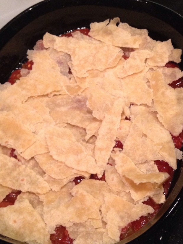 Chicken and Spinach Taco Casserole Tidbits of Joy