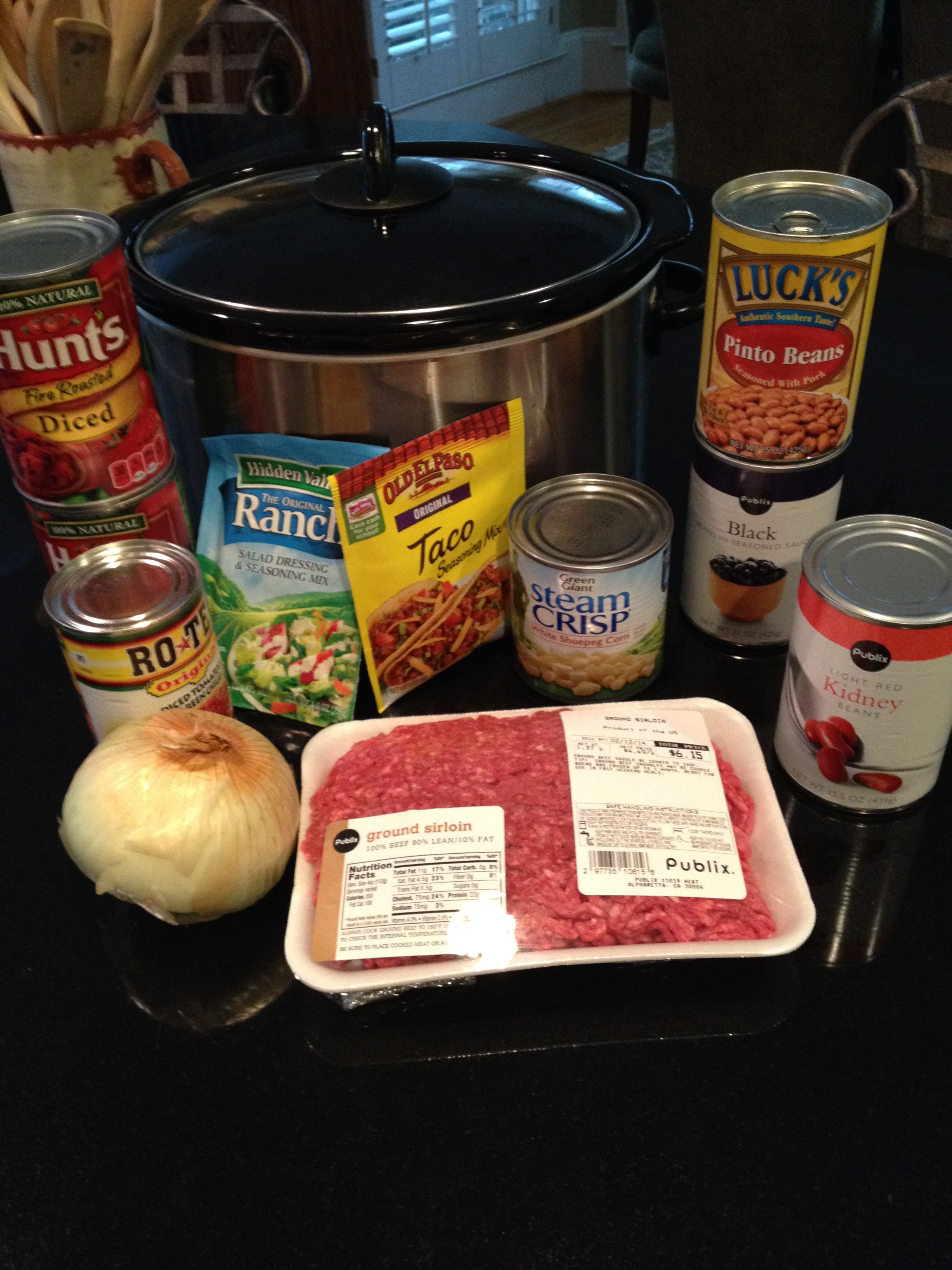 Items for Taco Soup