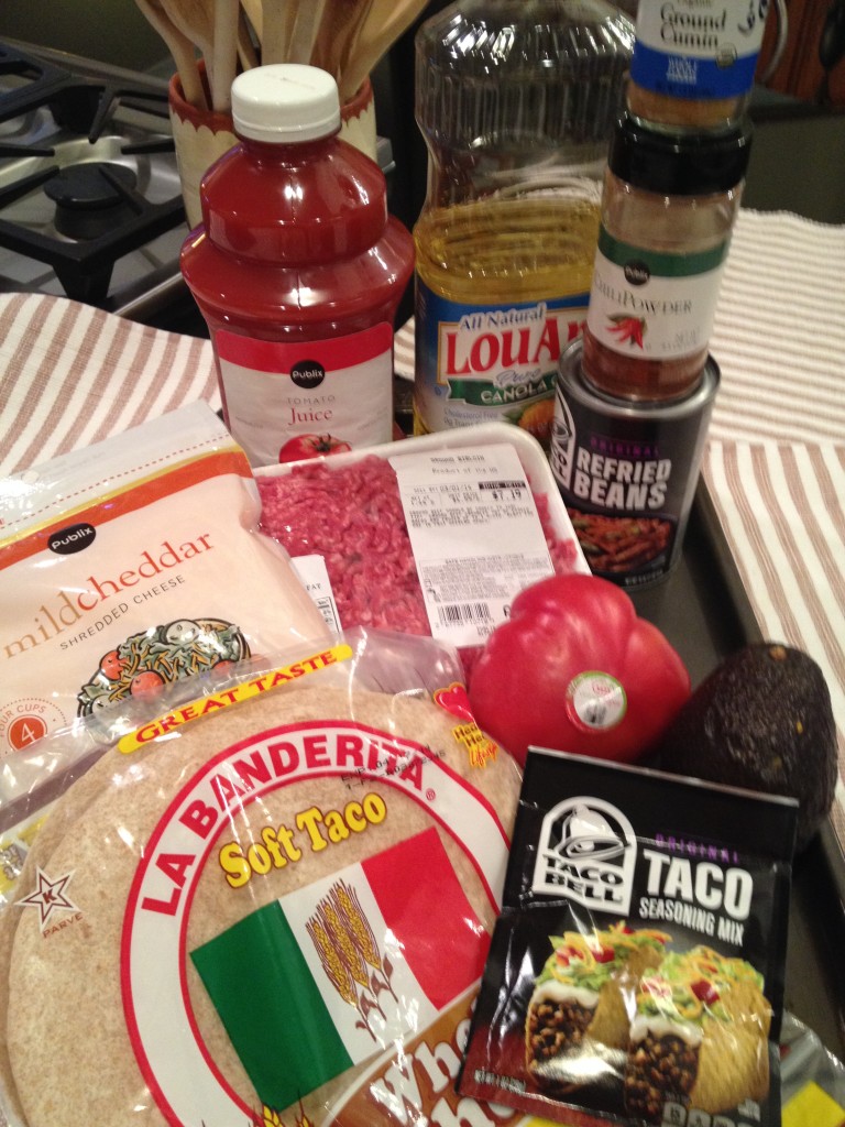 Items for Burrito Supreme Casserole