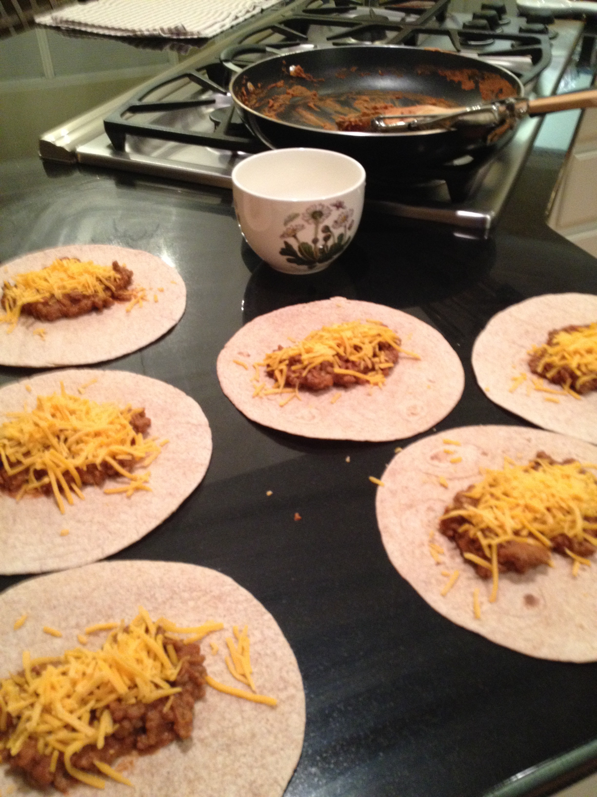 Burrito Supreme Casserole Tidbits of Joy