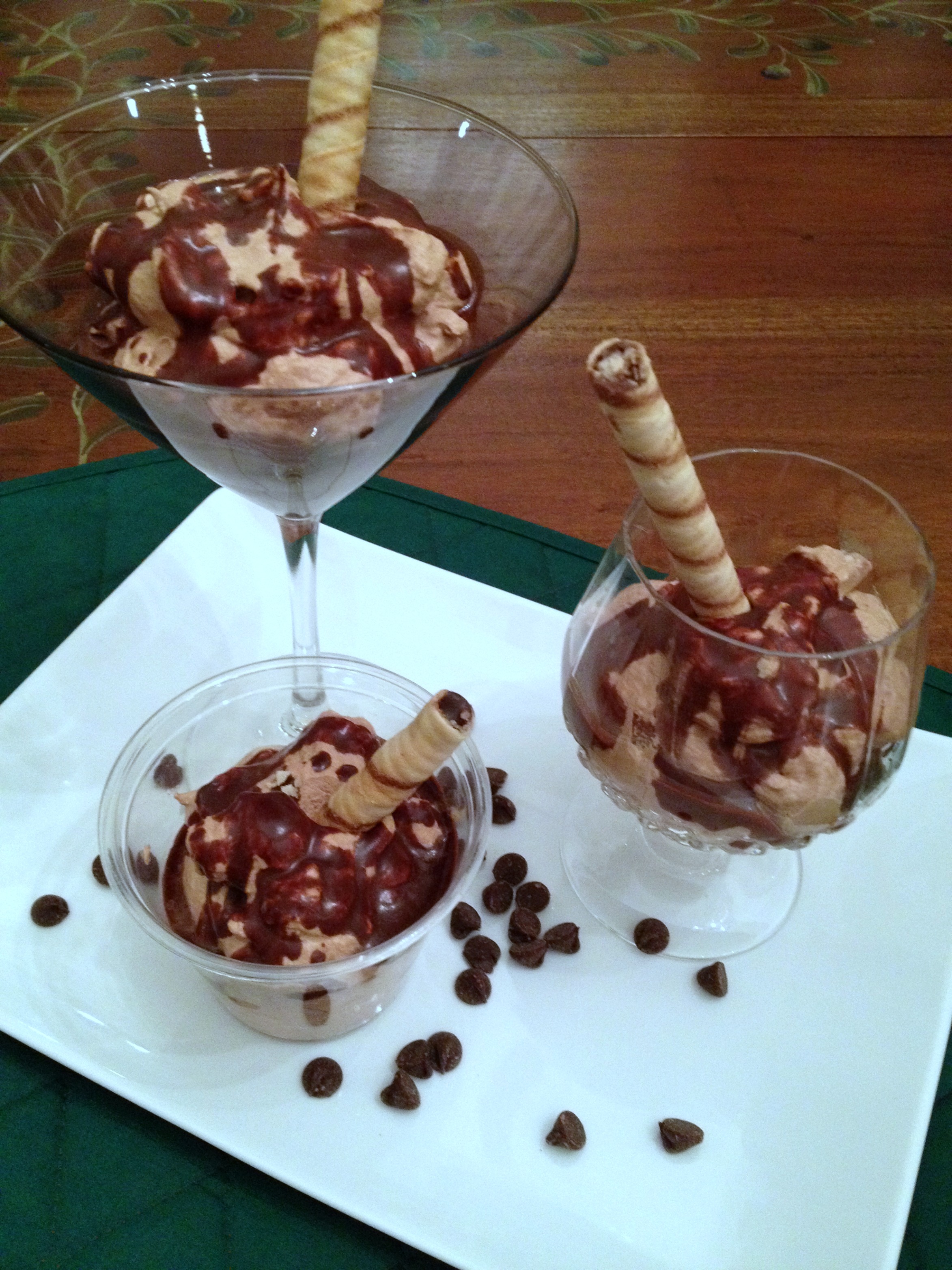 Chocolate Kahlua Mousse Tidbits of Joy