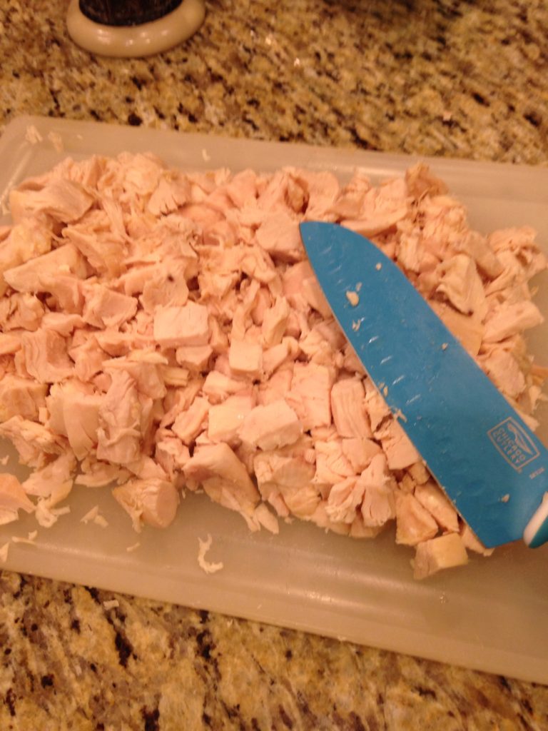 Chopped Roisterer Chicken
