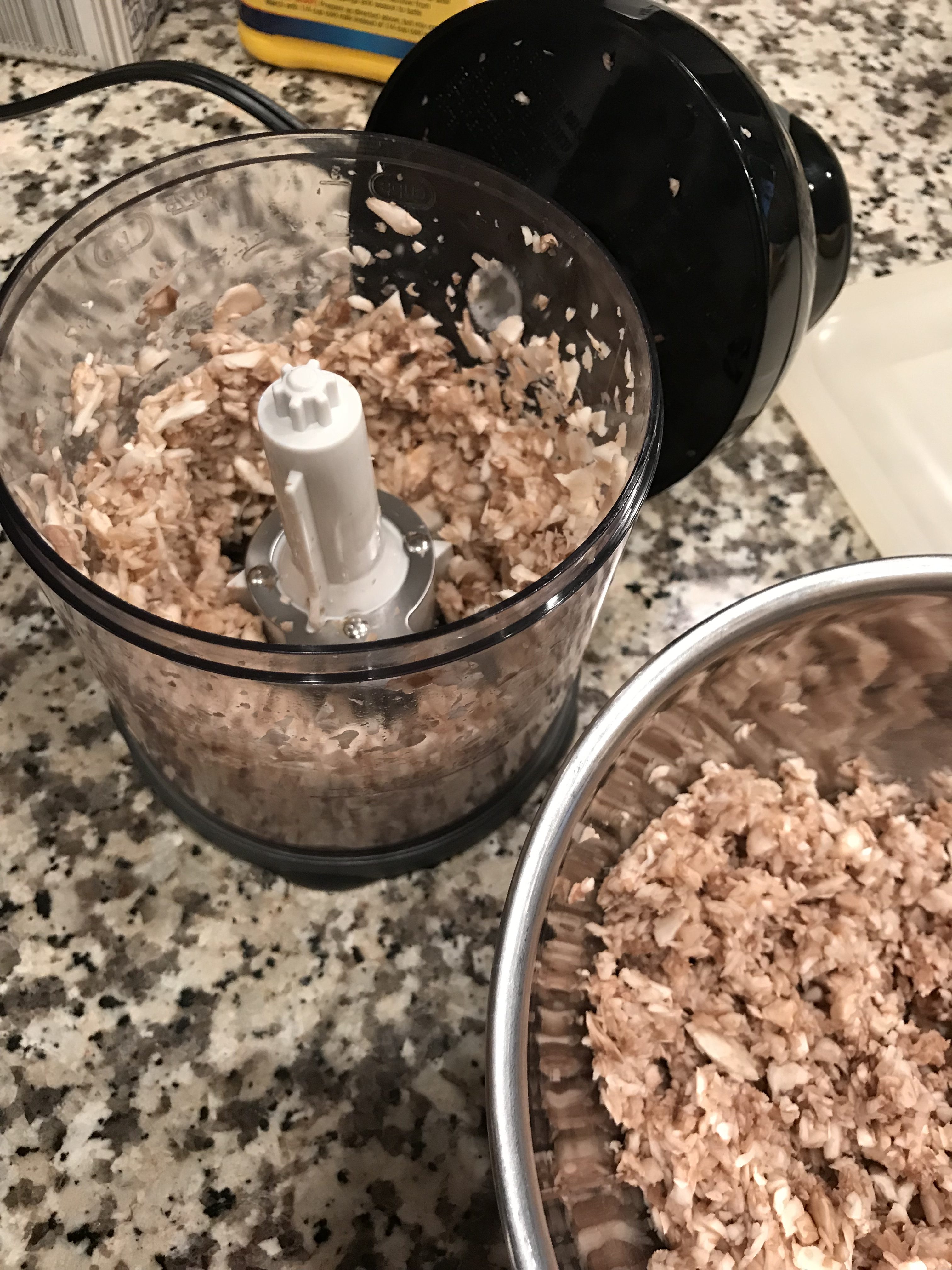 Mushroom Soup Tidbits of Joy