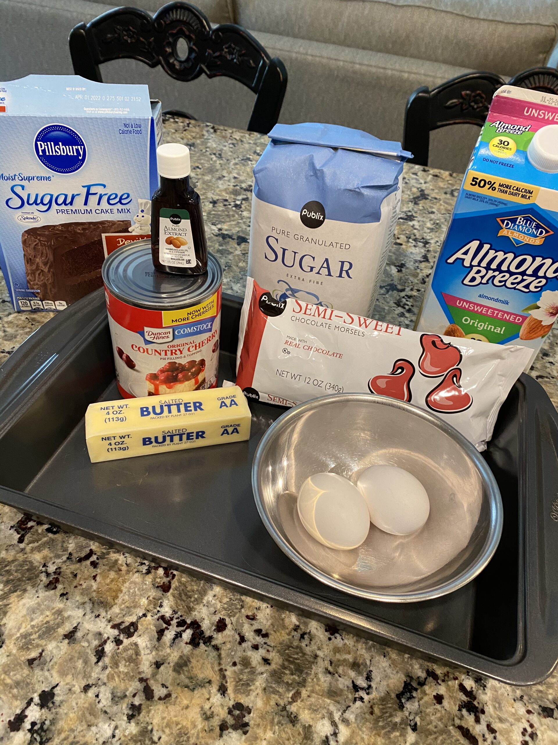 Ingredients for Cake